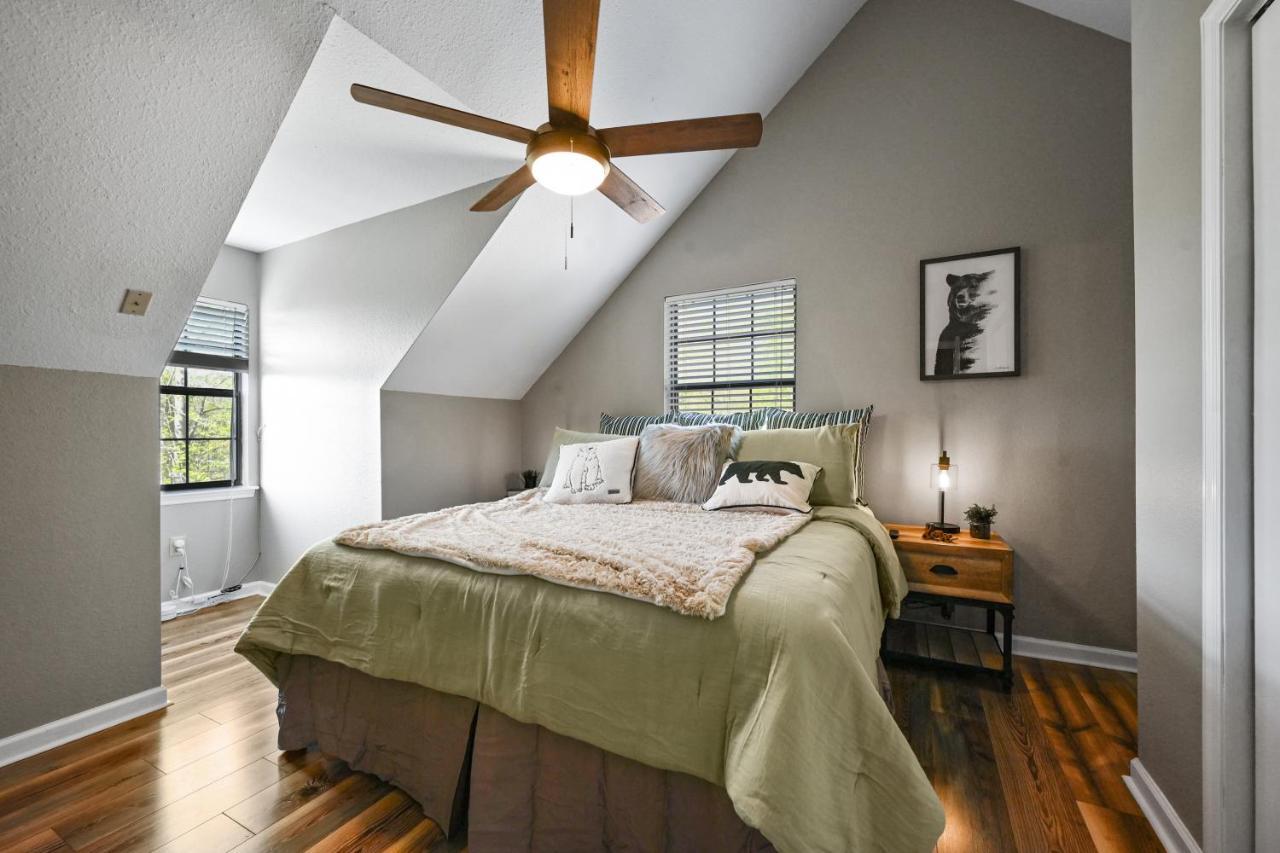 Private Mountain Cabin, Hot Tub Escape In The Smokies, With The View Sevierville Exterior foto