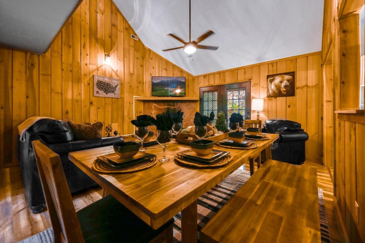 Private Mountain Cabin, Hot Tub Escape In The Smokies, With The View Sevierville Exterior foto