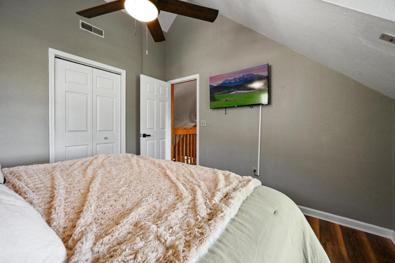 Private Mountain Cabin, Hot Tub Escape In The Smokies, With The View Sevierville Exterior foto