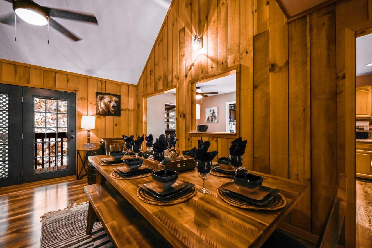 Private Mountain Cabin, Hot Tub Escape In The Smokies, With The View Sevierville Exterior foto