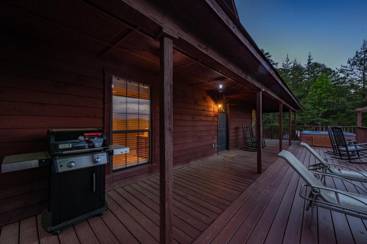 Private Mountain Cabin, Hot Tub Escape In The Smokies, With The View Sevierville Exterior foto